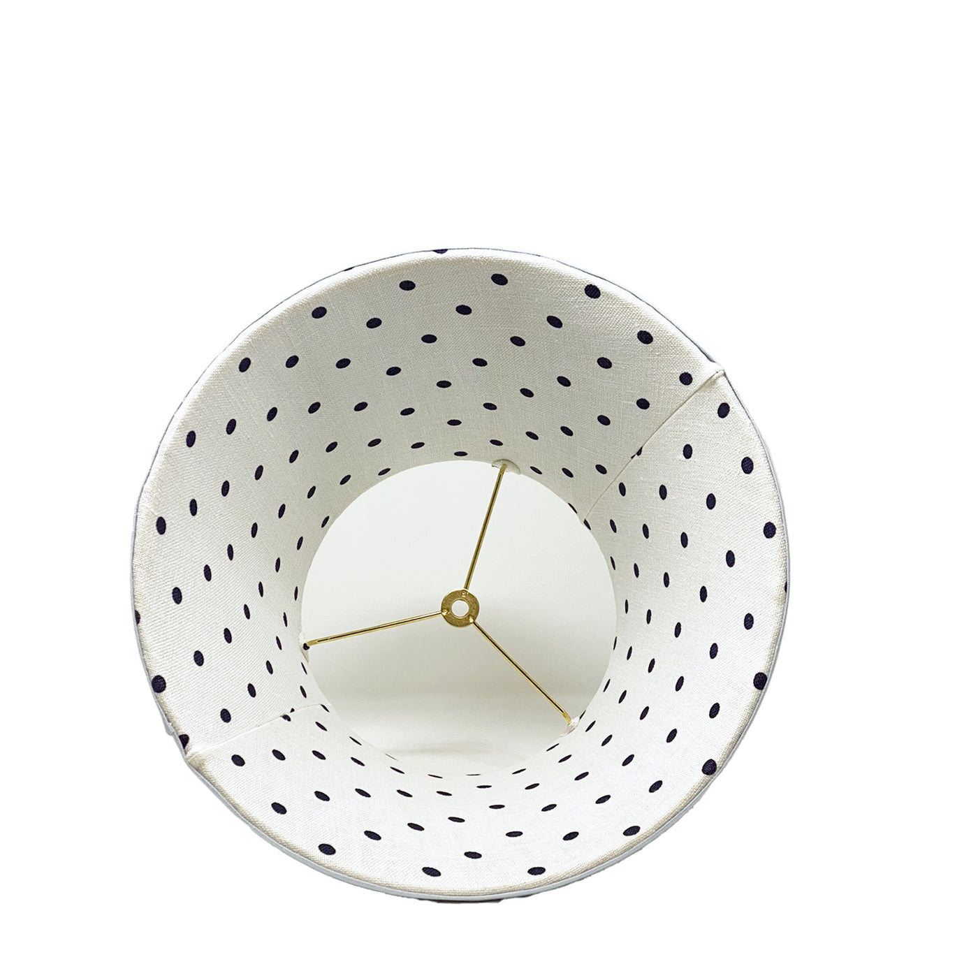 Inside/Out Polka Dot Lampshade