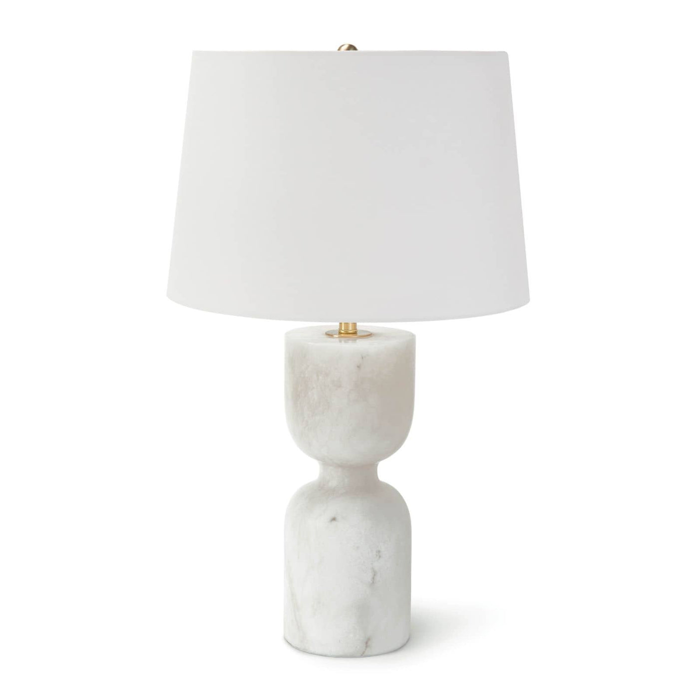 Joan Alabaster Table Lamp, Large