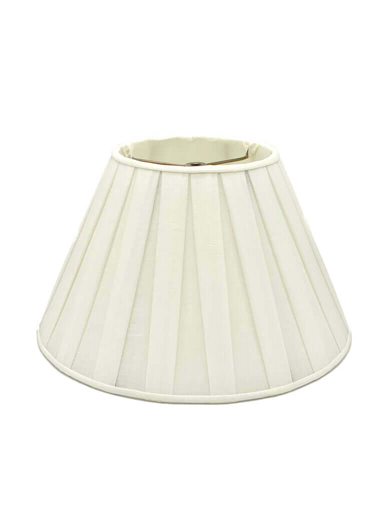 Empire Linen Box Pleat Lampshade