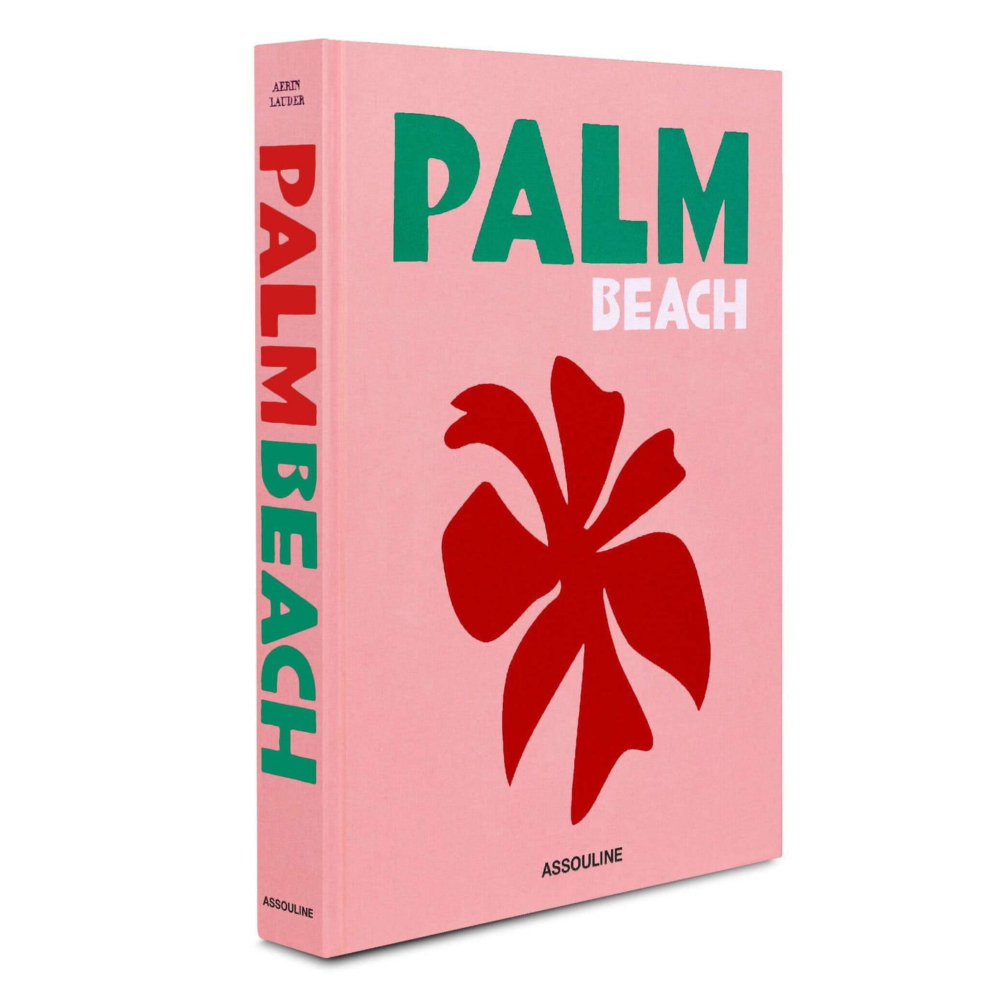 Pink Palm Beach Coffee Table Book