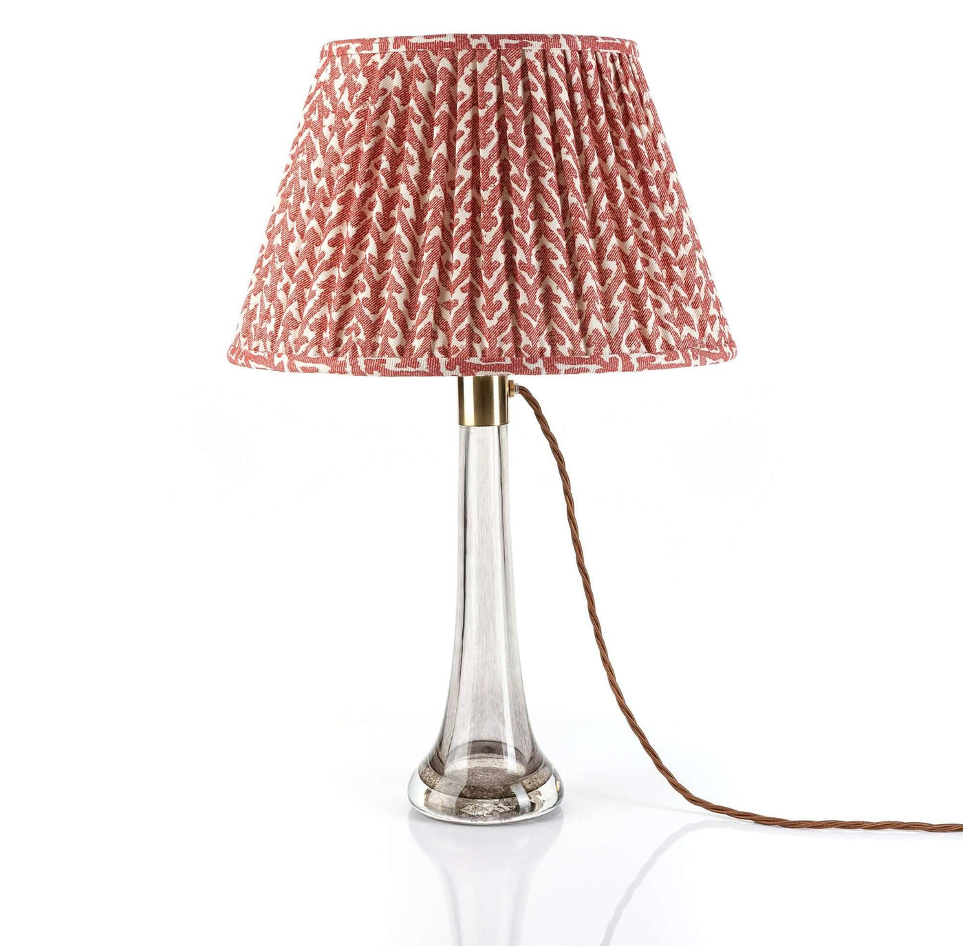 Fermoie Red Rabanna Lampshade