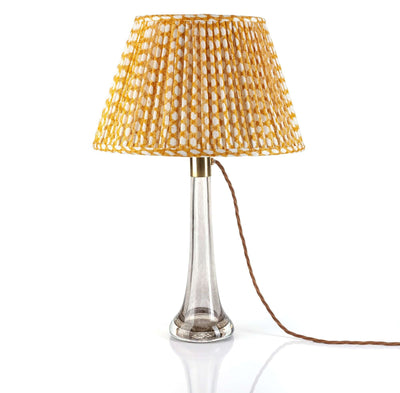 Fermoie Yellow Wicker Lampshade