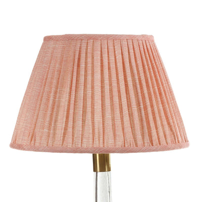 Fermoie Pink Moire Lampshade