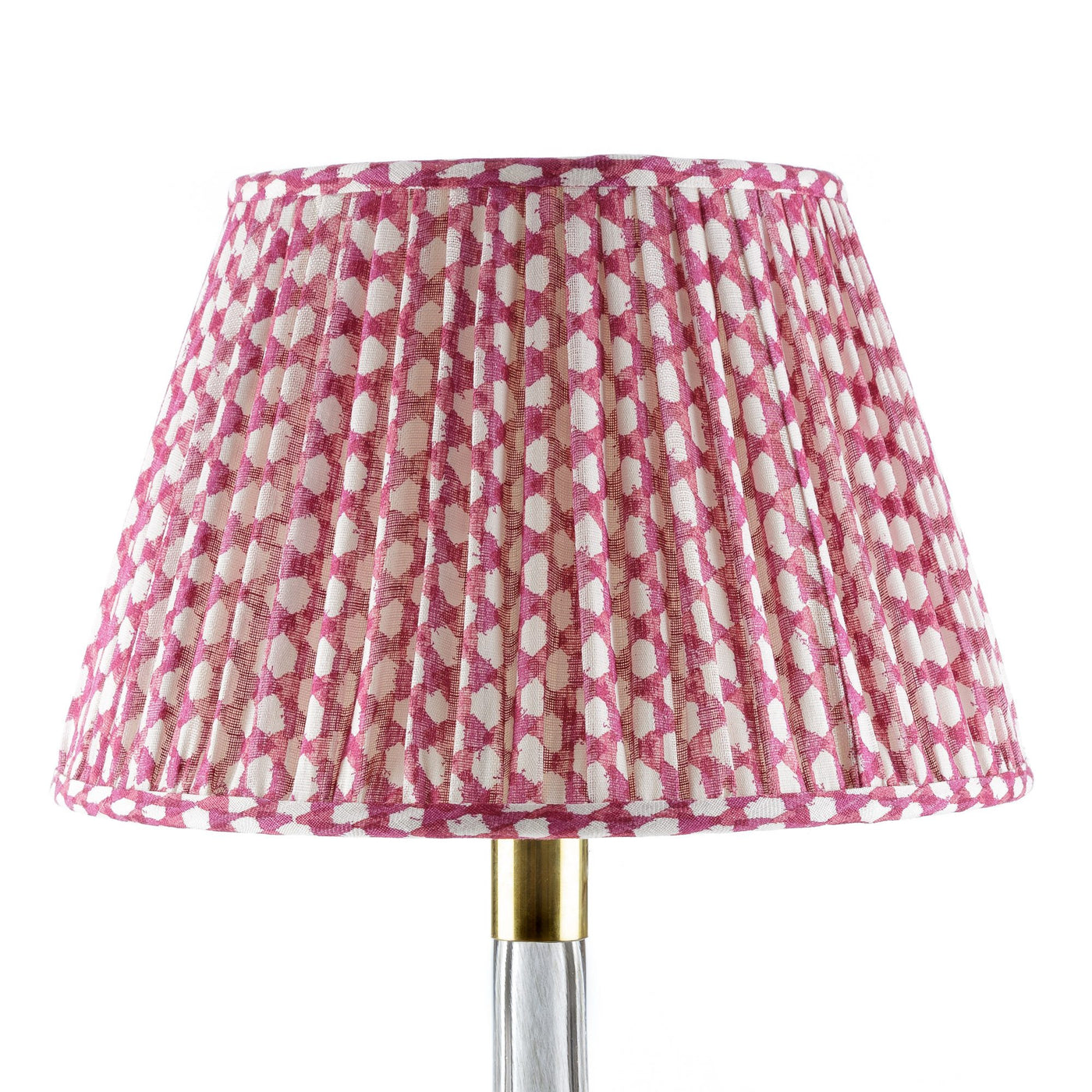 Fermoie Fuchsia Wicker Lampshade