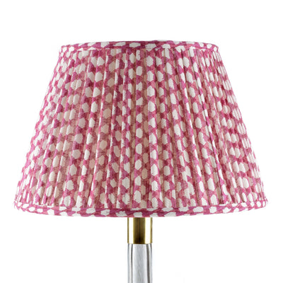 Fermoie Fuchsia Wicker Lampshade