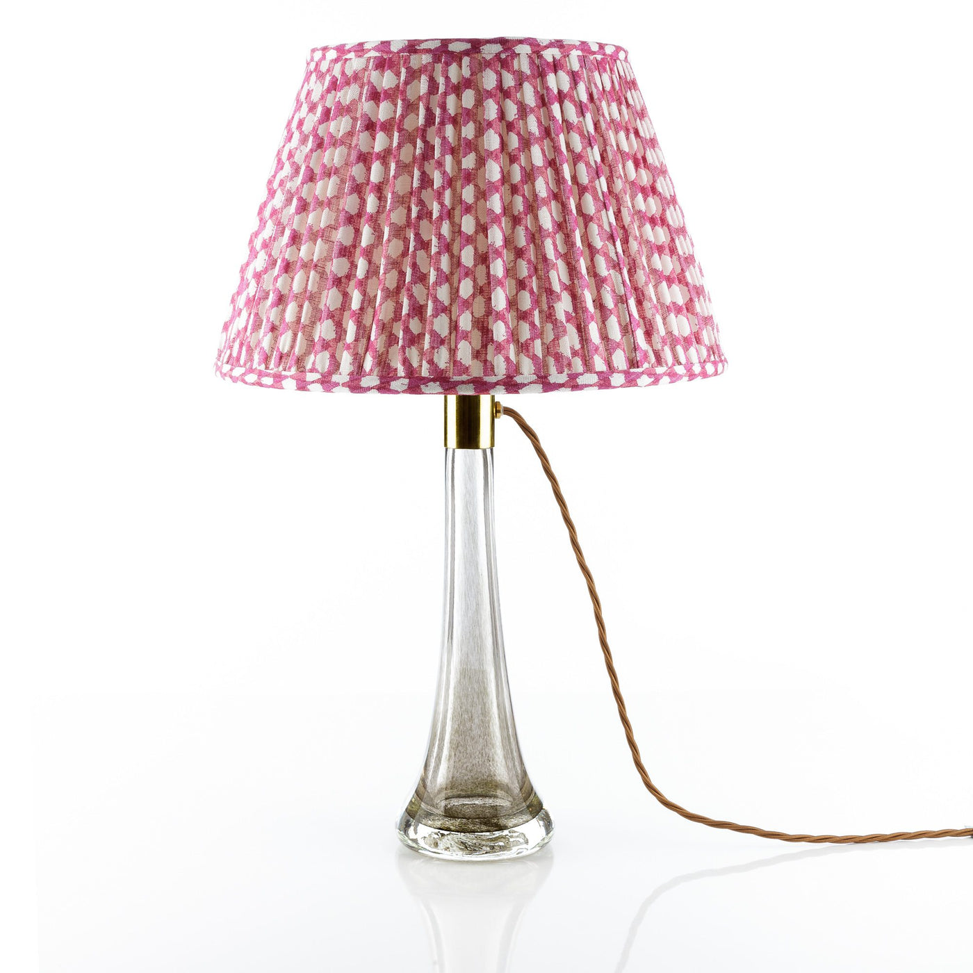 Fermoie Fuchsia Wicker Lampshade