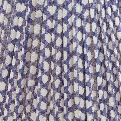 Fermoie Indigo Wicker Lampshade
