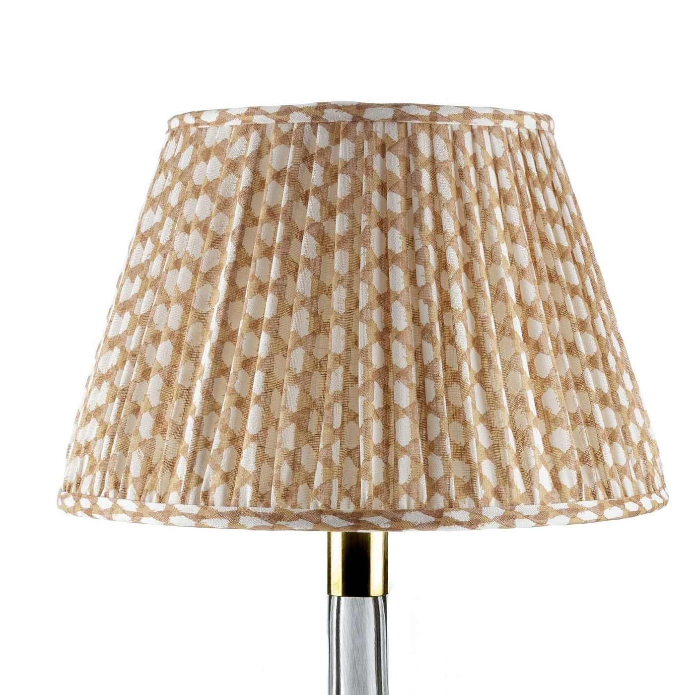 Fermoie Nut Brown Wicker Lampshade