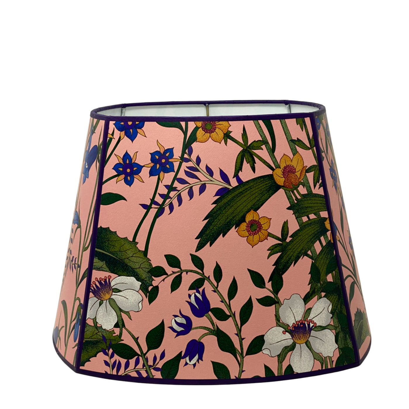 Gucci Pink Floral Lampshade