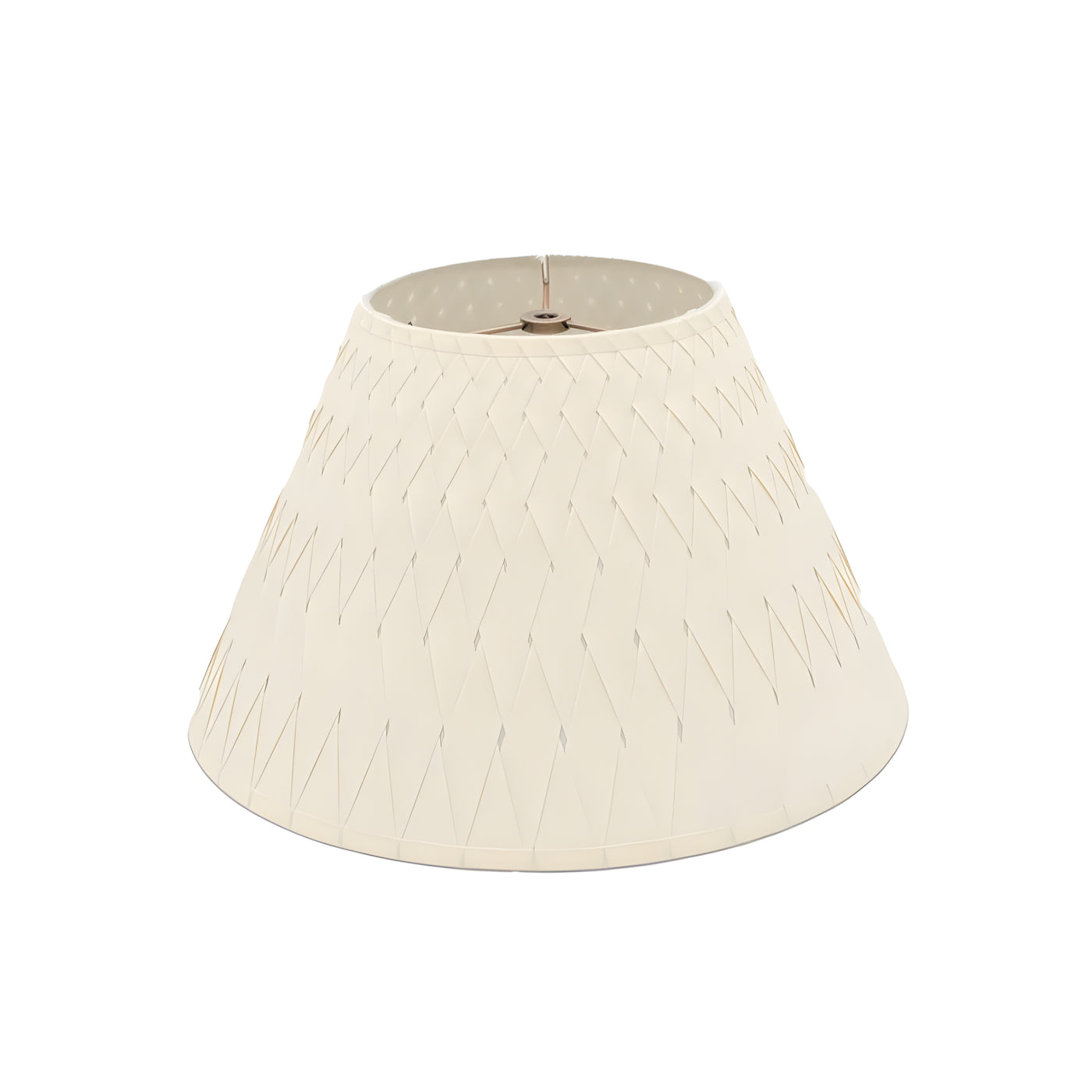 Woven Paper Lampshade