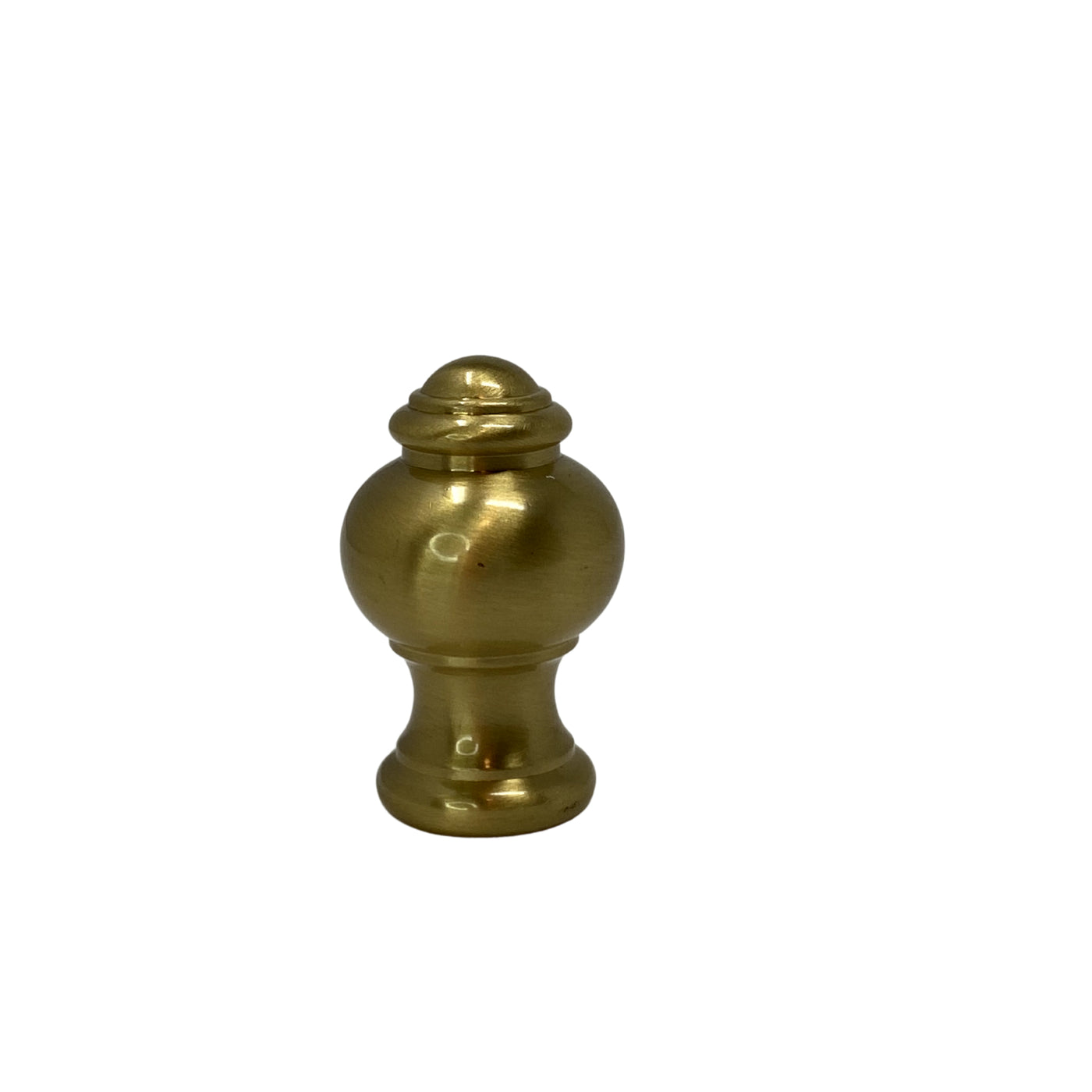 Satin Brass Knob