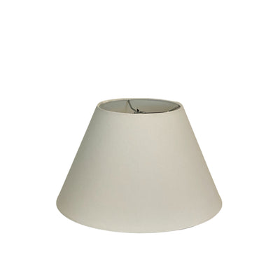 White Empire Hardback Empire Hardback Lampshade