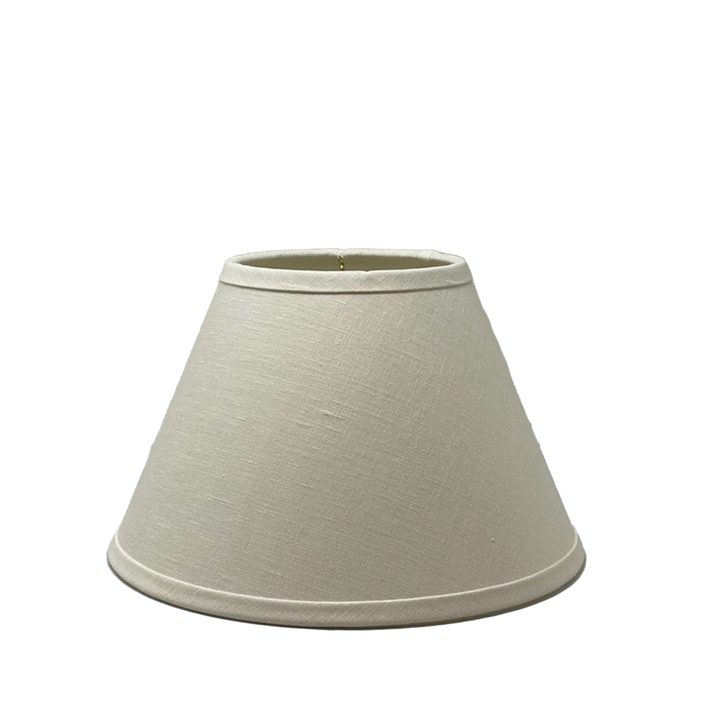 White Uno Fitter Lampshade