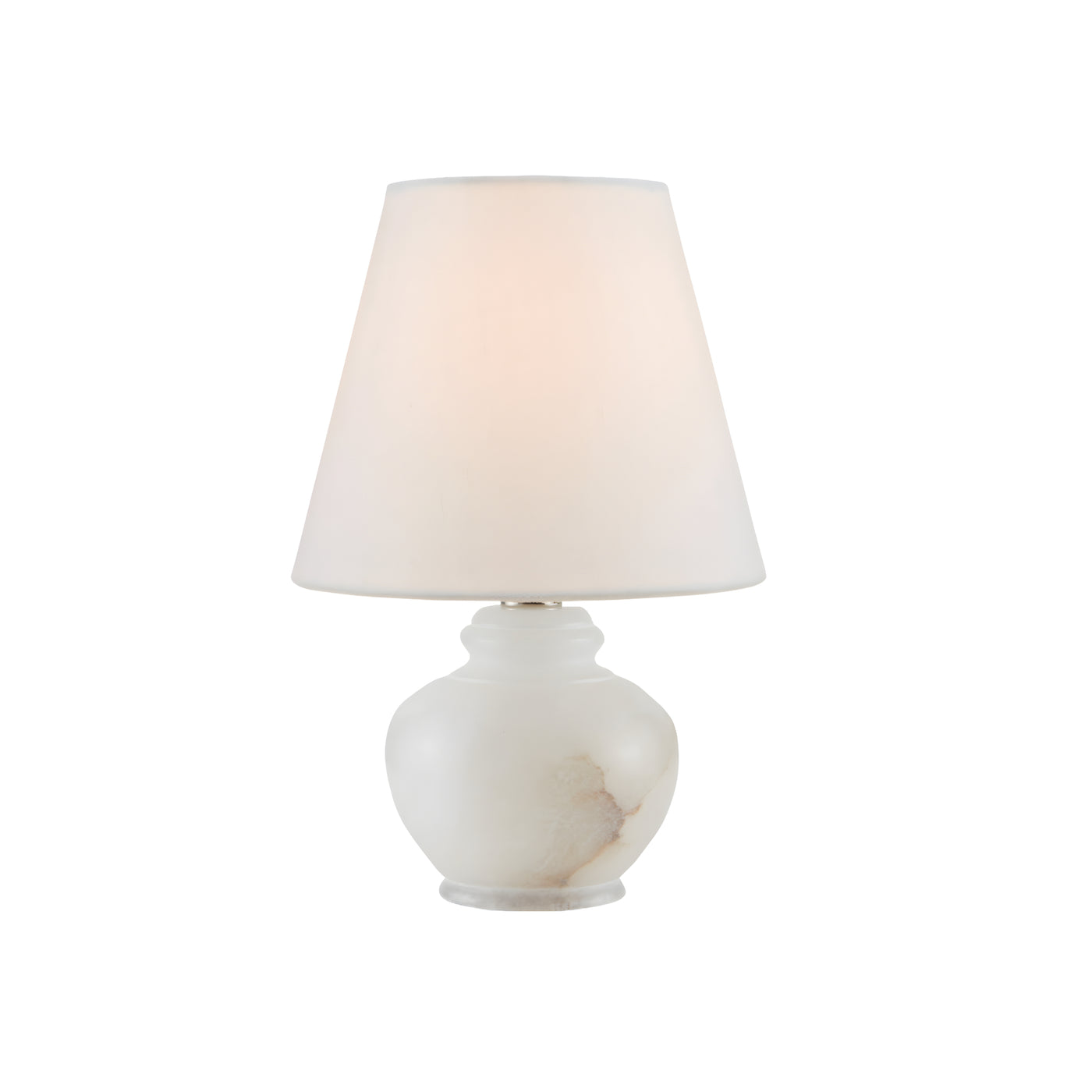 White Mini Table Lamp